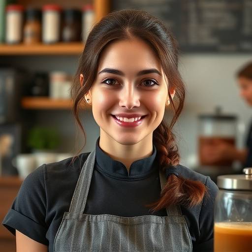 Isabella Rossi, head barista trainer at Bean & Brew